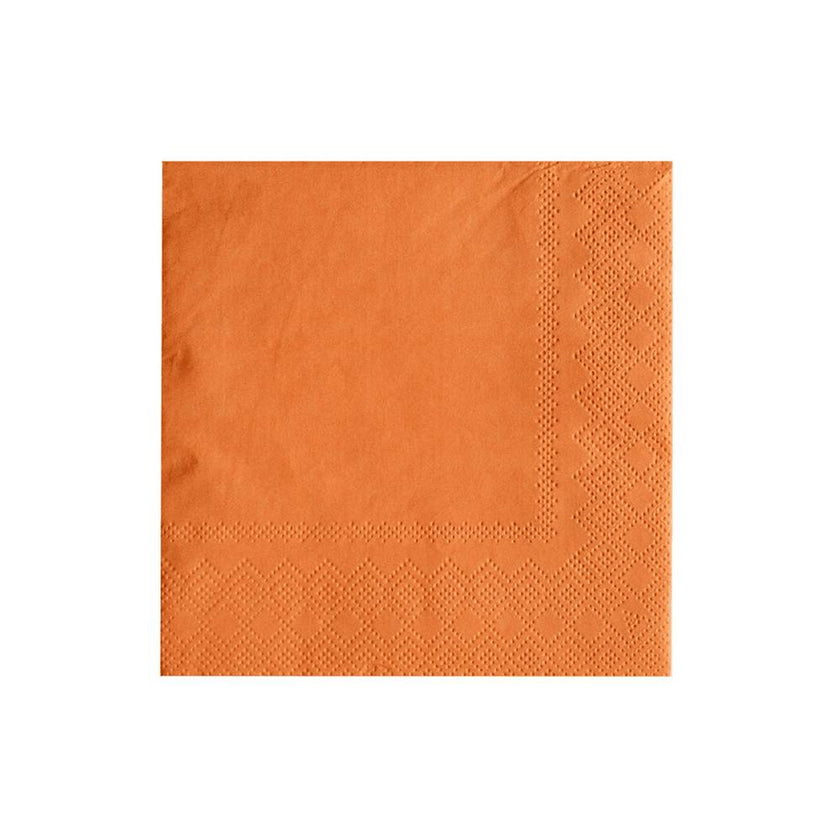 Shades Apricot Cocktail Napkins