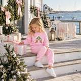 Gingerbread Sweatshirt & Jogger Set