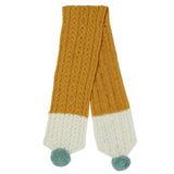 Finchley Merino Scarf - Mustard