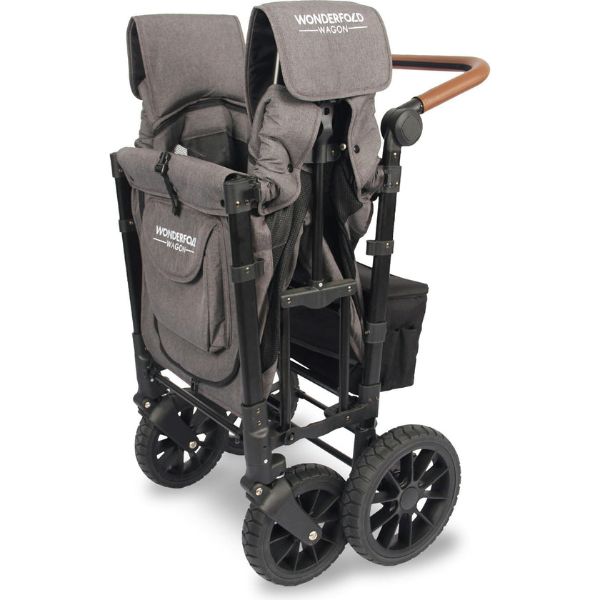 Premium Double Wagon Style Luxe Stroller