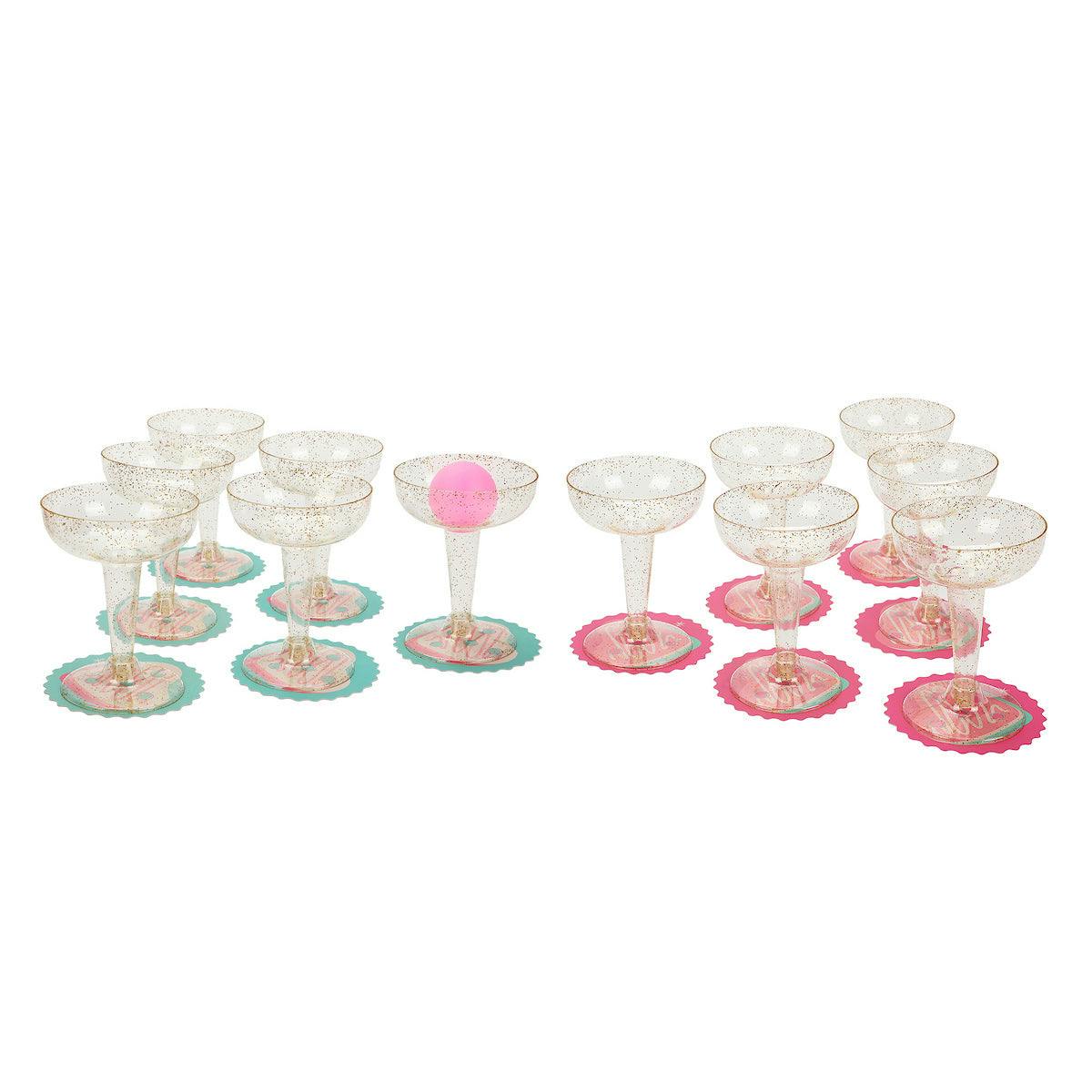 Packed Party Champagne Plink Party Game Set