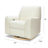 Nursery Works Sunday Power Recliner and Swivel Glider