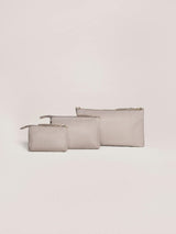 Diaper Bag-Fit 3-Piece Pouch Set