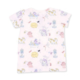 Spa Dogs - Short Sleeve Loungewear Set