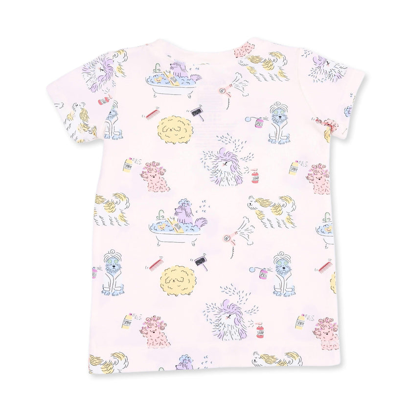 Spa Dogs - Short Sleeve Loungewear Set