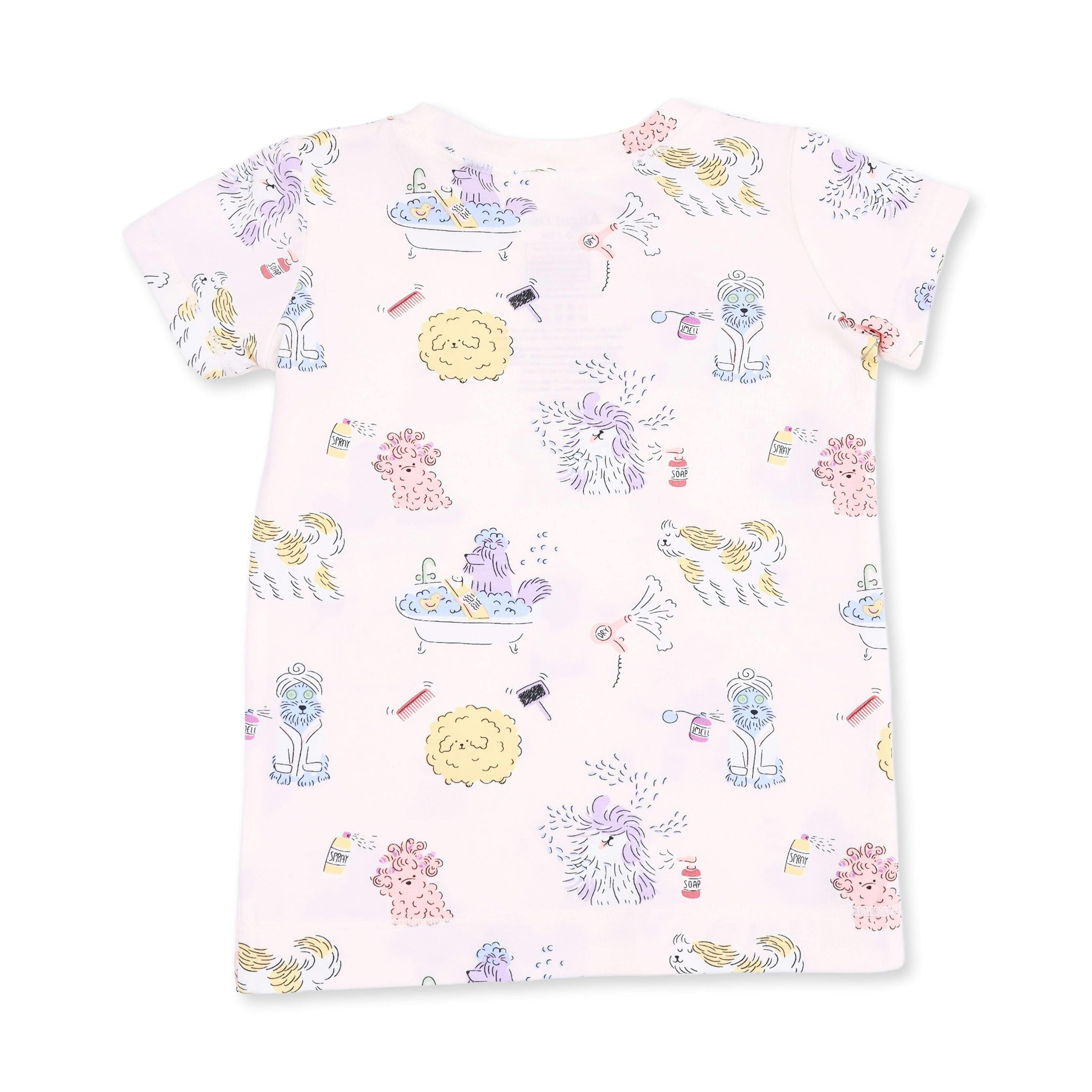 Spa Dogs - Short Sleeve Loungewear Set
