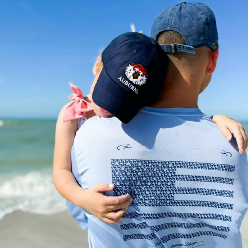 Officially Licensed Auburn Tigers Bow Baseball Hat (Youth)
