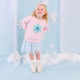 Snowflake Patch Sweatshirt