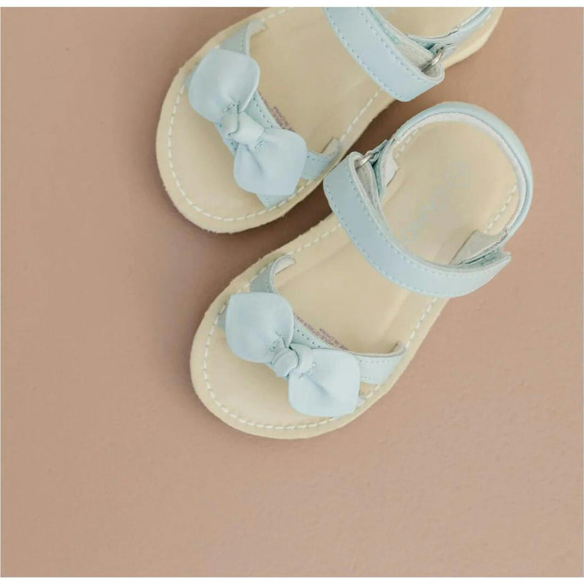 Leigh Knotted Bow Sandal