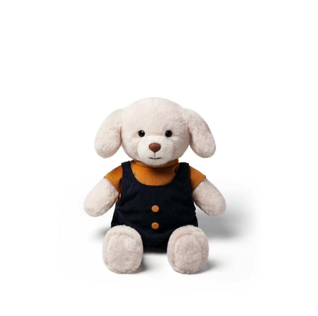 McHugs Soft Spaniel Cute Pet Weighted Plush Animal 25cm