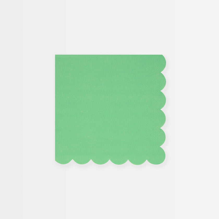 Emerald Green Small Napkins