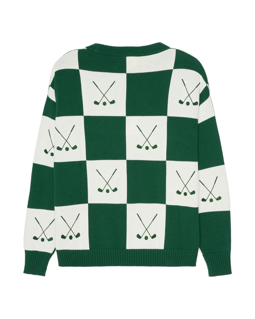 Riley Crew - Checkered Golf