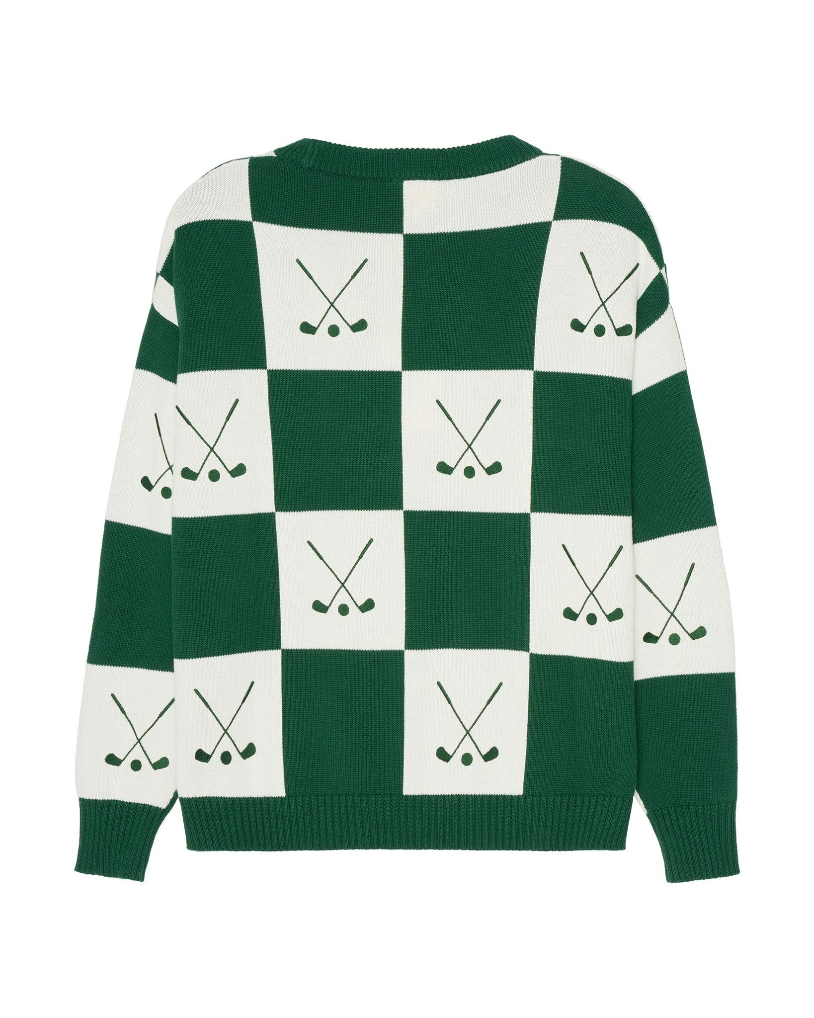 Riley Crew - Checkered Golf