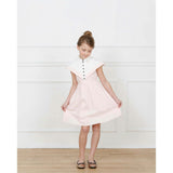 Stella dress (blush pink/ivory)