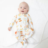 Spread the Love - 2 Way Zipper Footie
