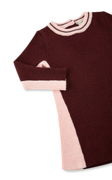 Colorblock Skater Dress (2T-4T)