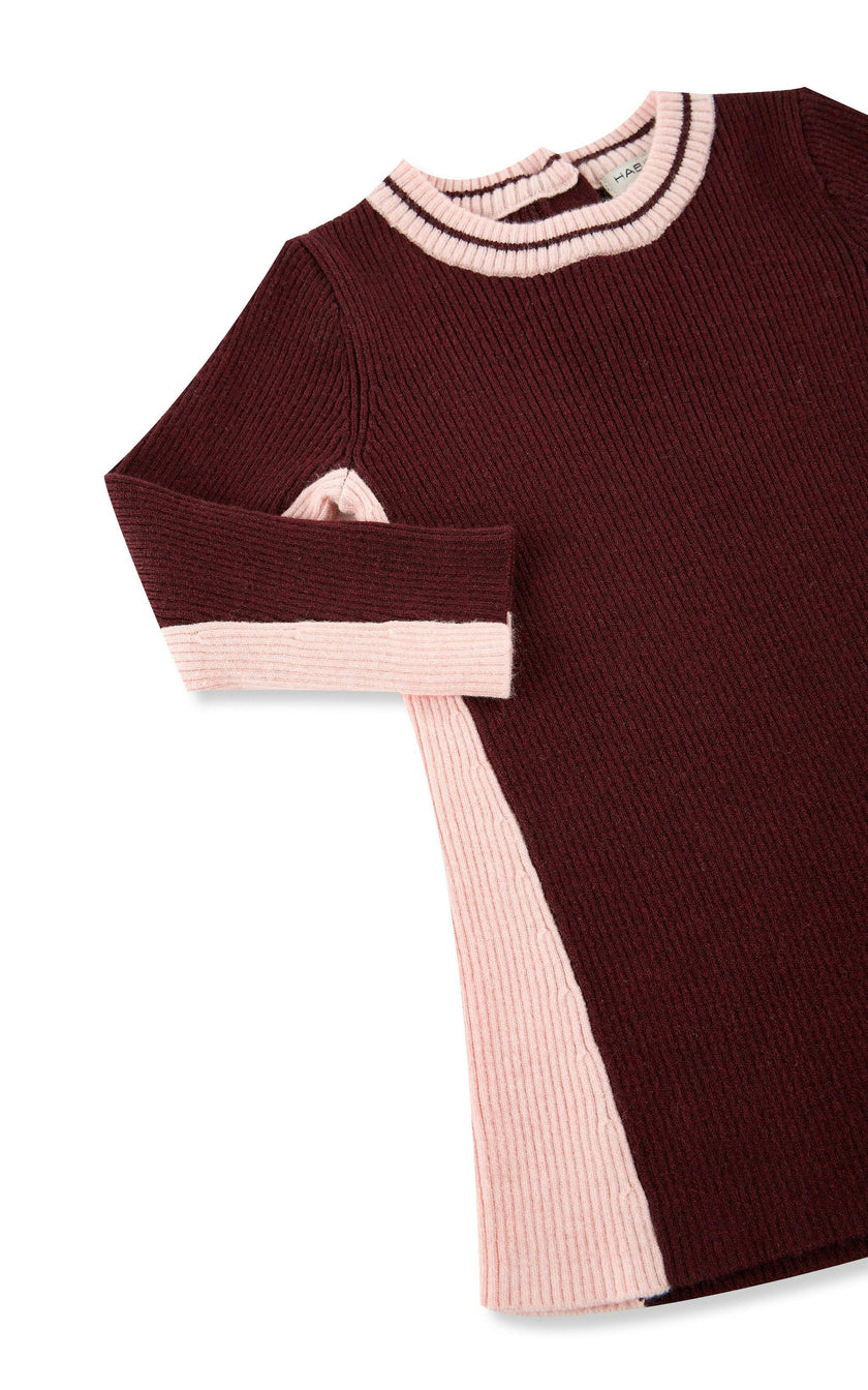 Colorblock Skater Dress (2T-4T)