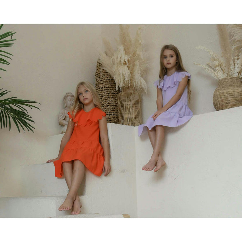 Anna dress (lavender)