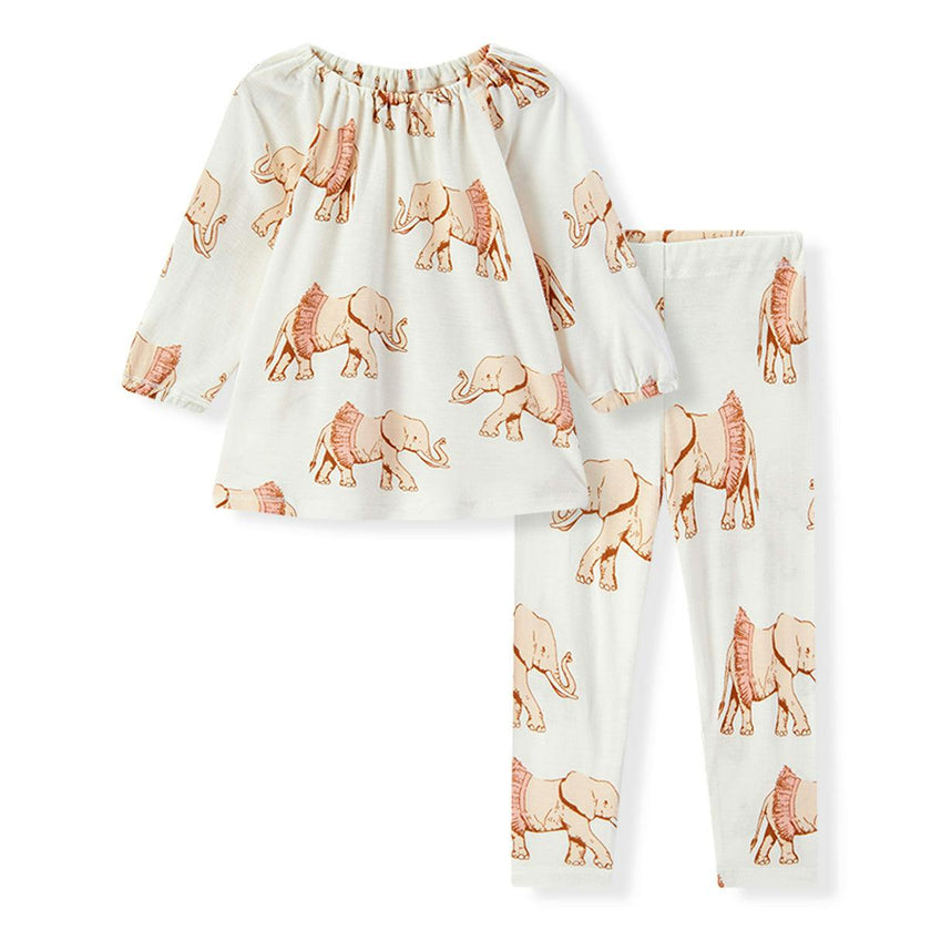 Tutu Bamboo Dress & Legging Set