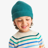 Kids cotton beanie