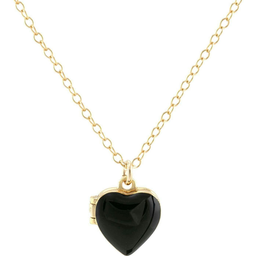 Enamel Heart Locket