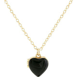 Enamel Heart Locket