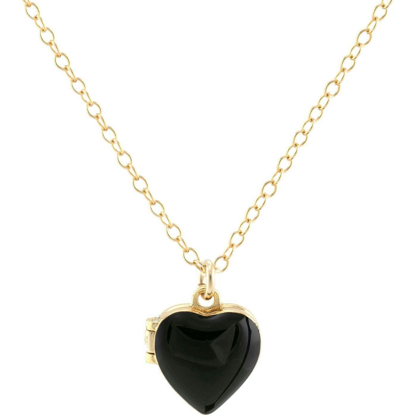 Enamel Heart Locket