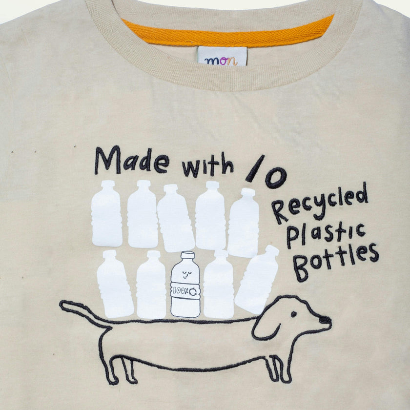 Recycled Cotton Billy Bottle Kid T-shirt