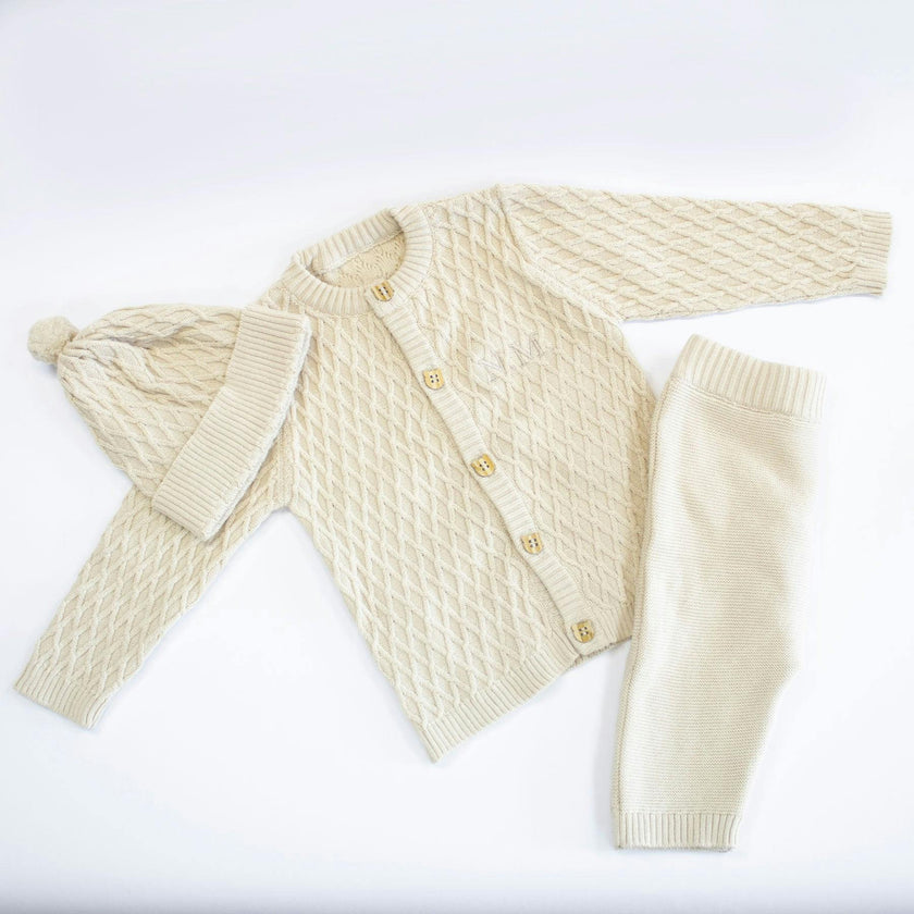 MY FIRST OUTFIT - 3 PIECE SET
