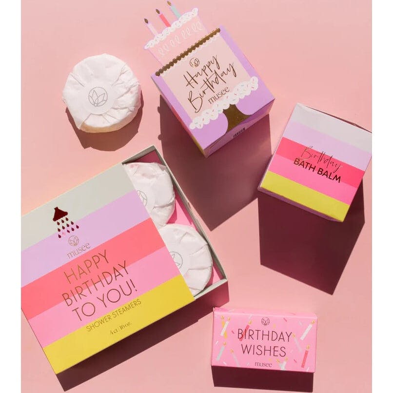 Happy Birthday Boxed Bath Balm