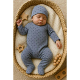 Crown Wrap Footie