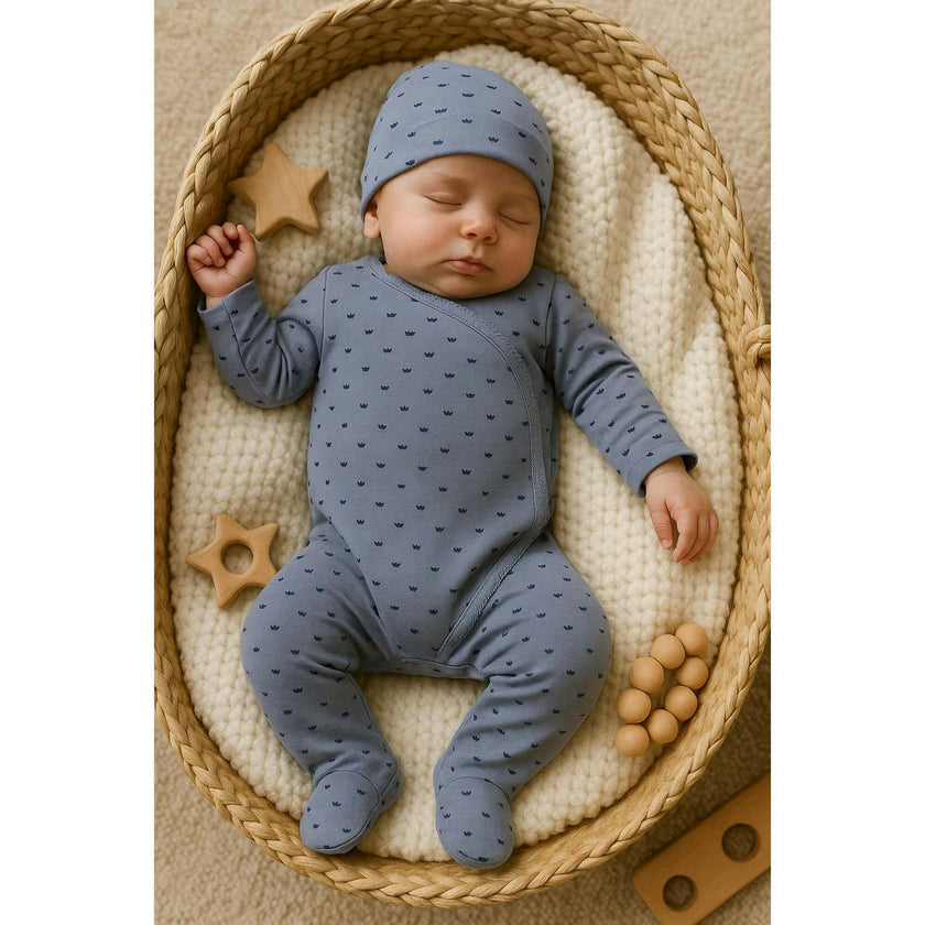 Crown Wrap Footie