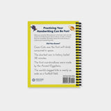 Print Handwriting Practice for Kids 8-12