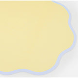Wavy Round Paper Placemats