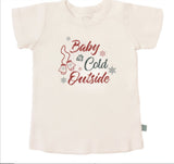 graphic tee | baby its cold outside
