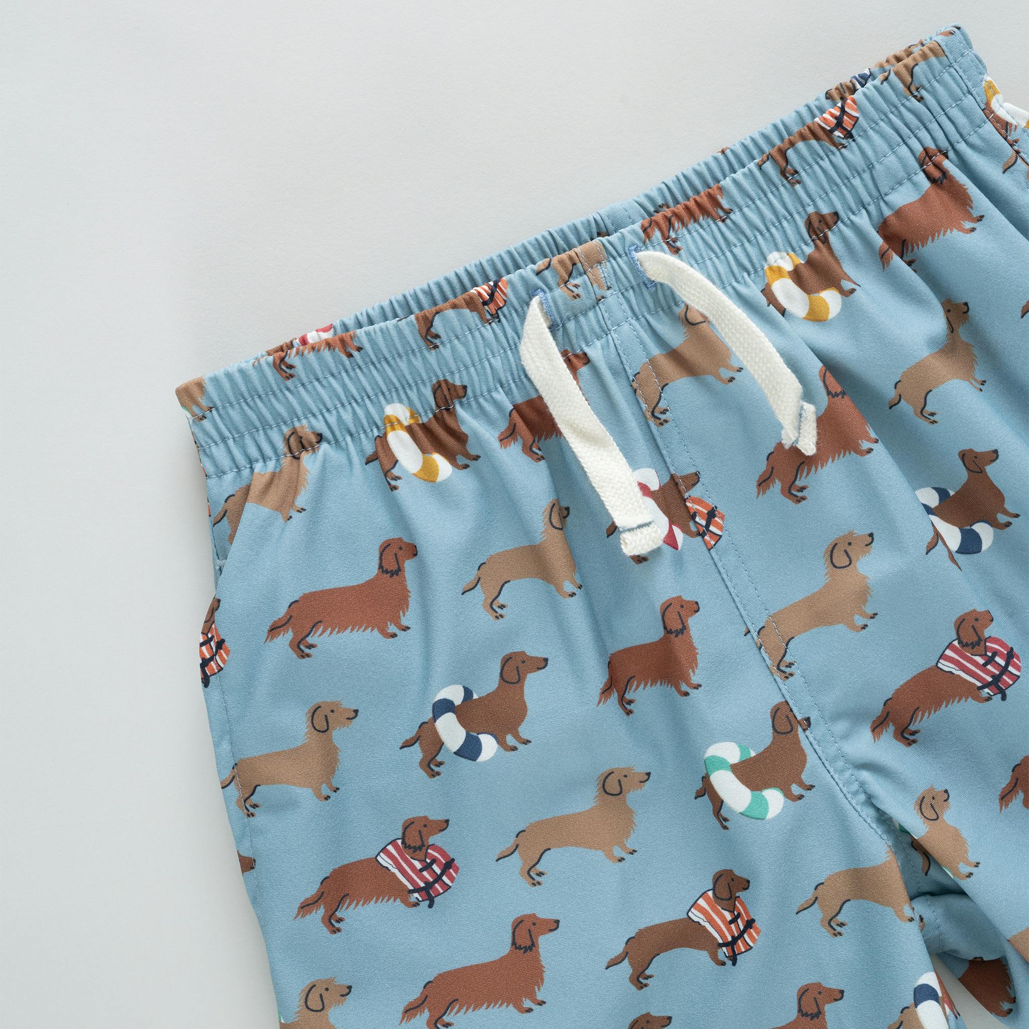 Boys Swim Trunk - Swim Dachshunds