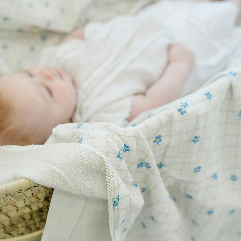 Muslin Blanket- Blueming