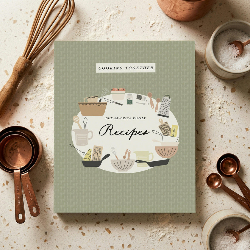 Cooking Together: Our Favorite Family Recipes