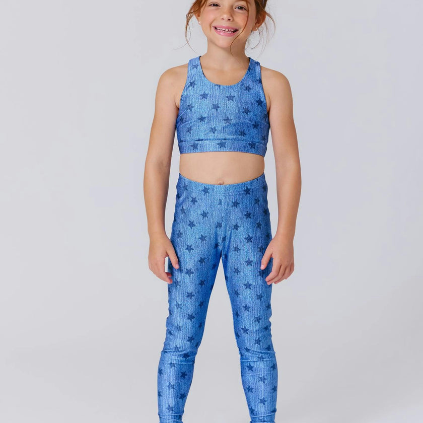 Girls Hi-Shine Leggings