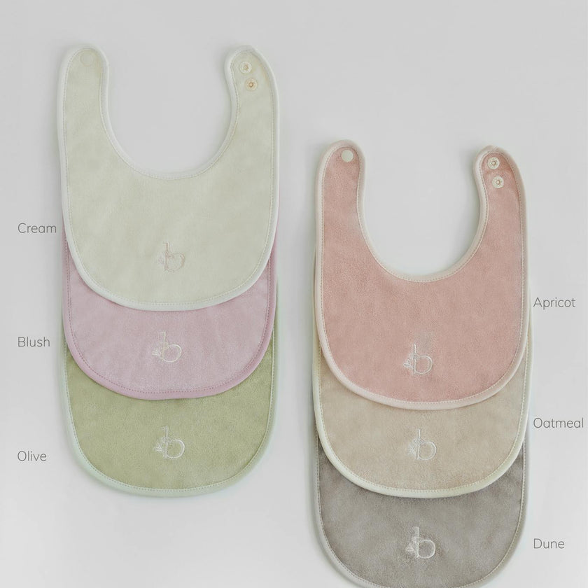 New Terry Bib (9 Colors)