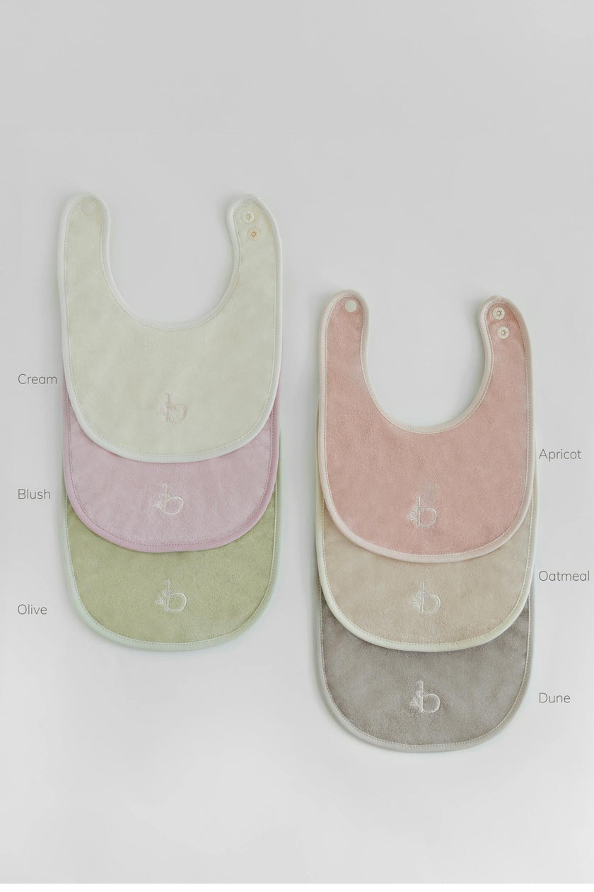 New Terry Bib (9 Colors)