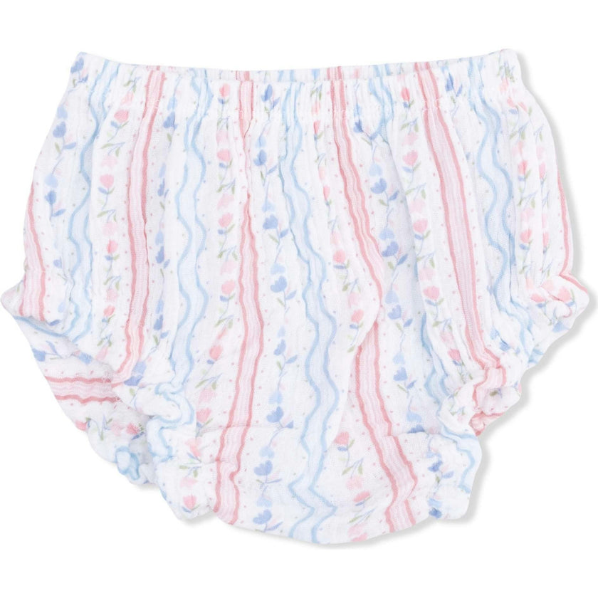 Tulip Stripe - Smocked Dress Set