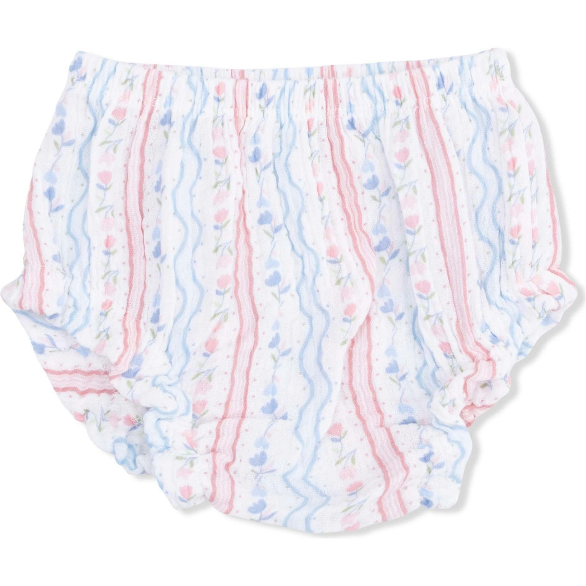 Tulip Stripe - Smocked Dress Set