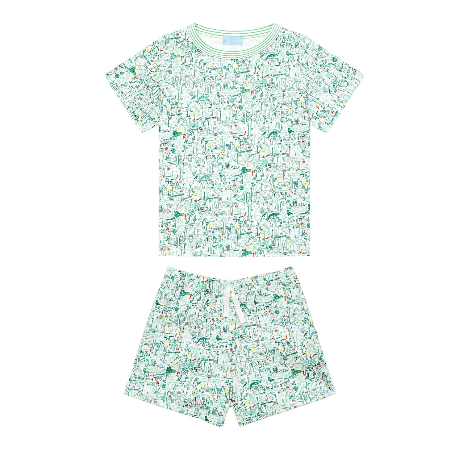 Golf Kids Camp Set
