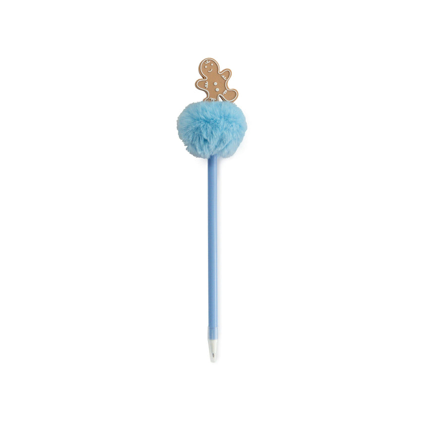 Baking Spirits Bright Pink Gingerbread Doodler Pen