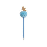 Baking Spirits Bright Pink Gingerbread Doodler Pen
