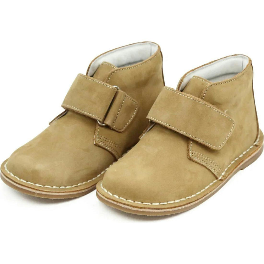 Emmett Leather Desert Boot