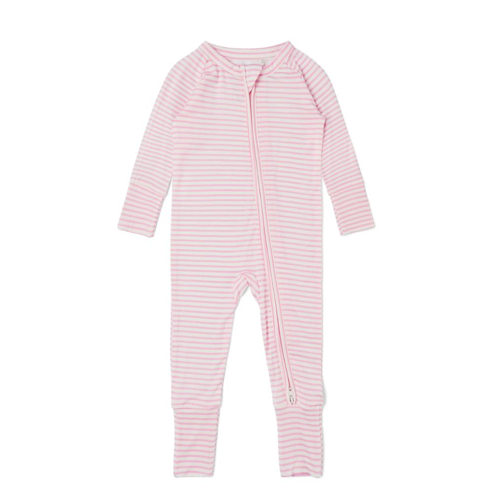 Ballet Stripe Bamboo Sleeper