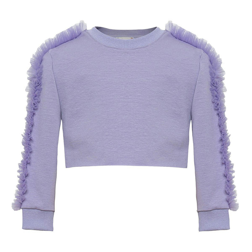 Lilac Poppy Sweatshirt