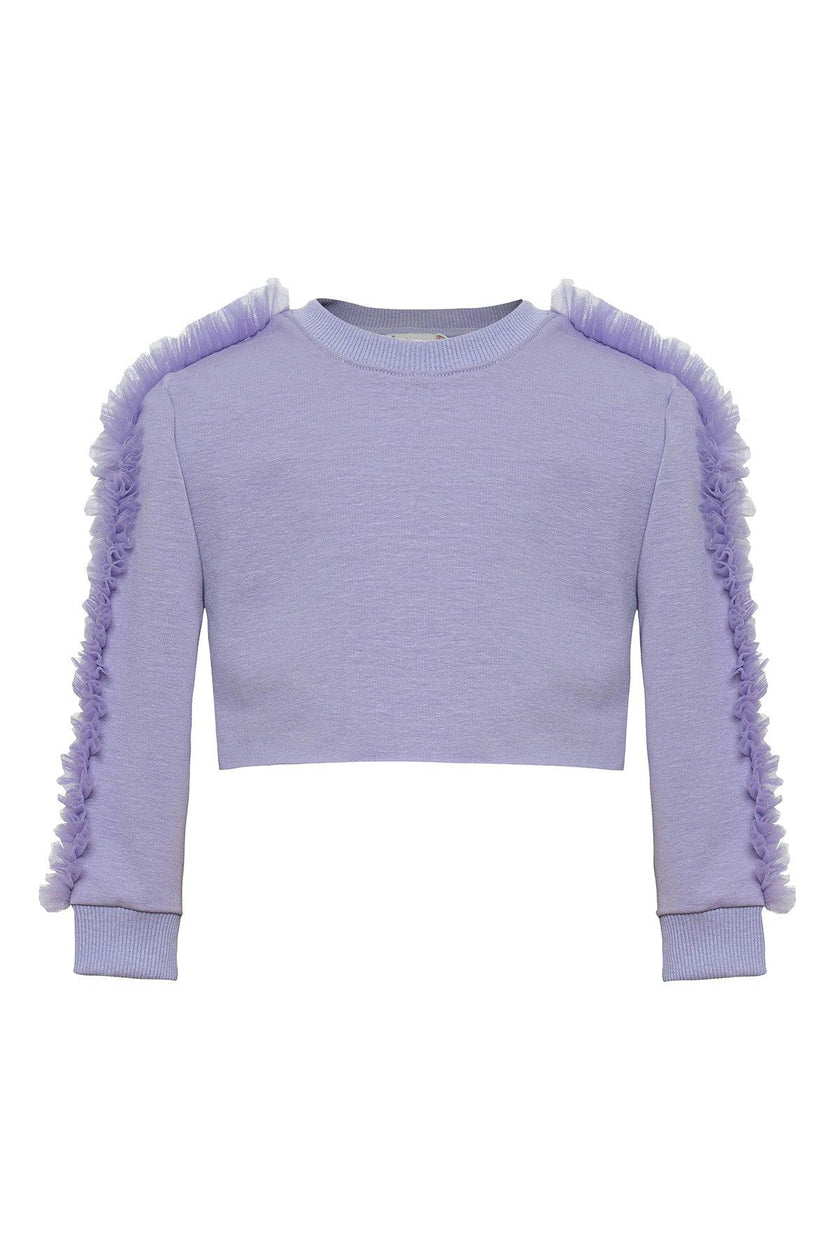 Lilac Poppy Sweatshirt